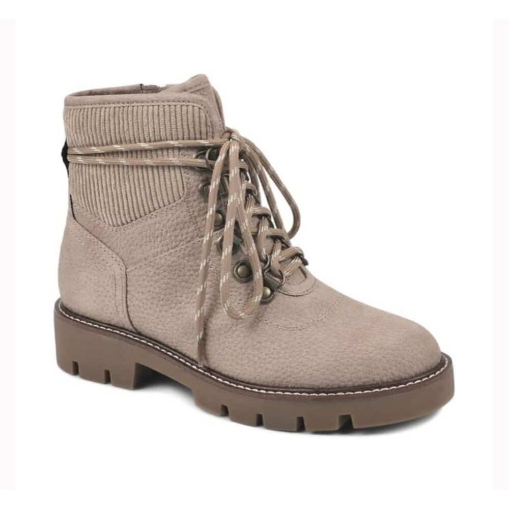 NIB White Mountain Women's Gaga Hiking‎ Combat Boot 9.5